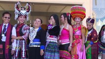 HMONGWORLD: KABYEEJ VAJ talks to Performers from the 2014 Hmong Intl Hauvtoj in Honghe, CHina