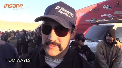 INSANE BACKDOOR RIDE Tom Wayes, King Of the Hammers!