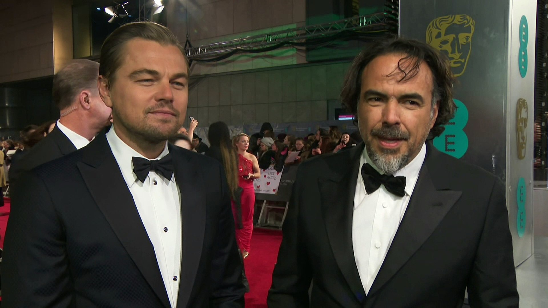 ⁣Leonardo DiCaprio reveals who's grumpy when filming