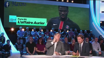 Les Excuses de Serge Aurier  Canal football club