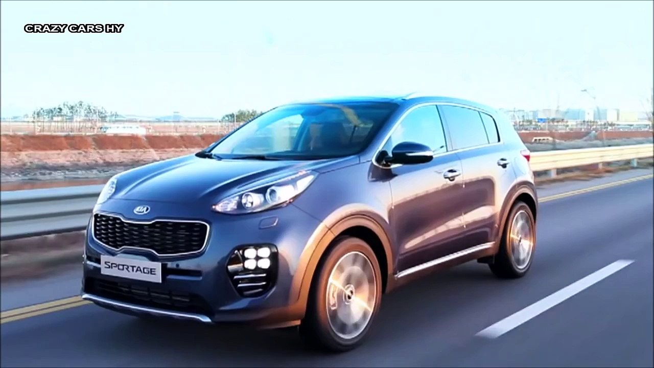 2016 Kia Sportage GT Line interior Exterior and Drive