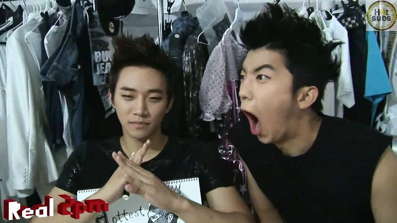 Real 2PM -  Dans les coulisses du premier concert 2/3 [VOSTFR]