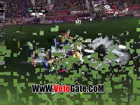 كوكا يحرز هدف رائع لـ سبورتنج براغا امام ماريتيمو
