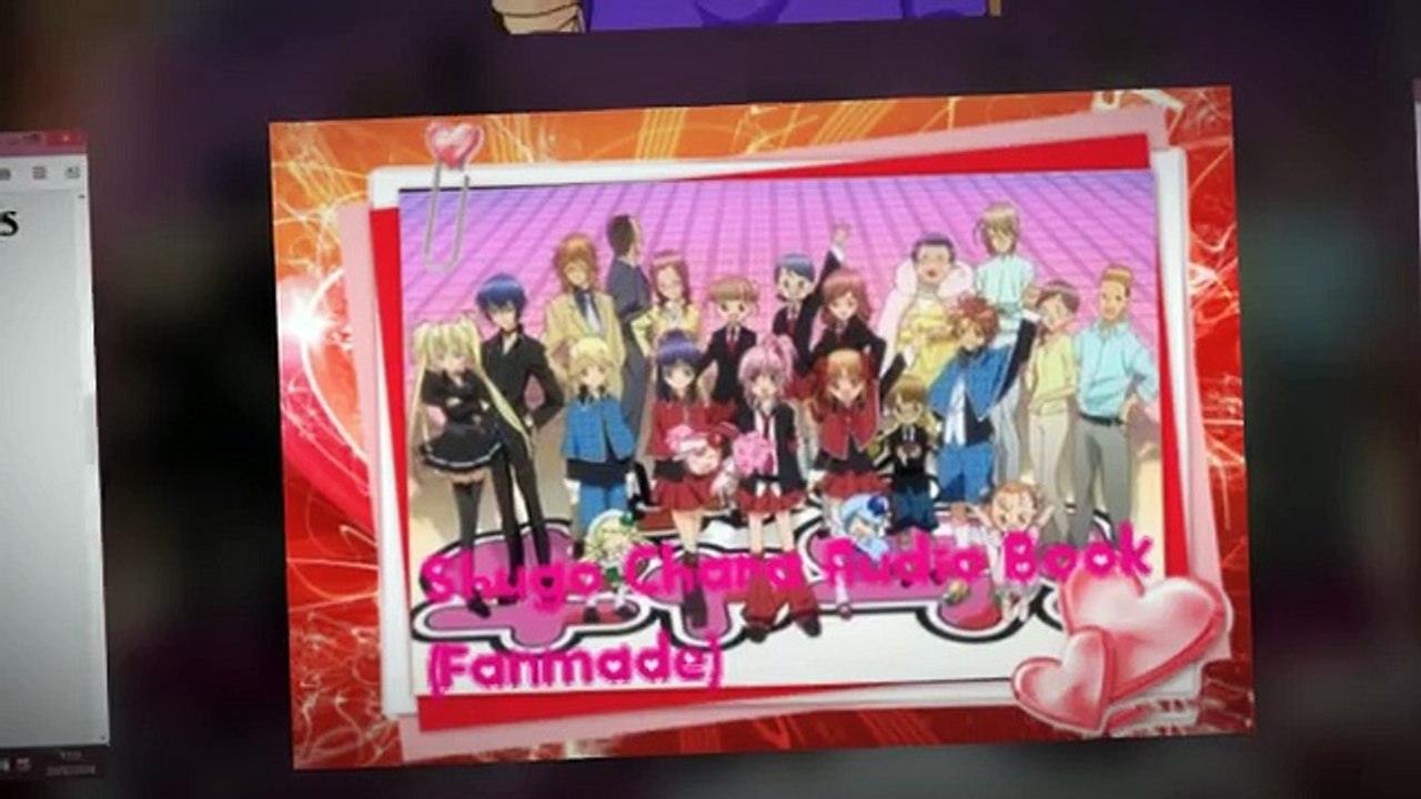 Shugo chara audio book Time apart audition video