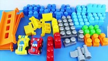 Mega Bloks Fast Traks Fisher Price Play Set Cars Toy Race Way