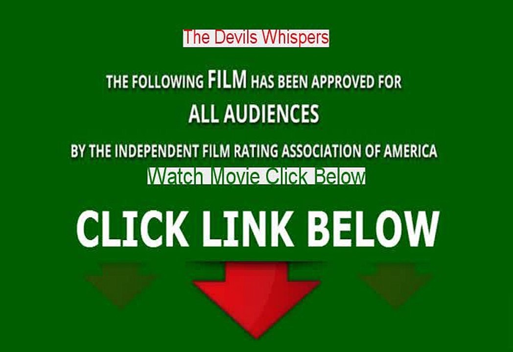 The Devils Whispers Free Online Movie 2009