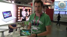 Computex 2013 первый взгляд на Acer Iconia W3 - самый маленький планшет на Windows 8