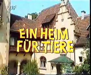 Fragment Mainzelmännchen  Trailer ZDF Vor 7  Intro Vorspann Ein Heim für Tiere 1989