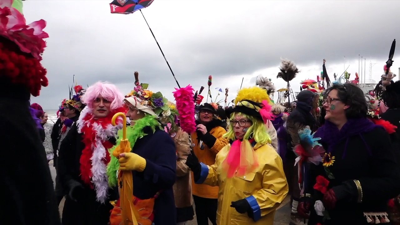 Carnaval de Dunkerque bande de Malo - 14-02-16