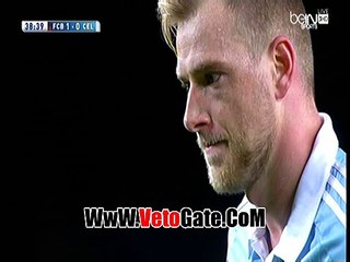 "جيديتى"يتعادل بالهدف الاول لـ سيلتافيجو فى برشلونة