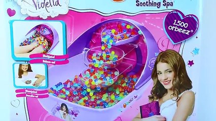 Disney Violetta Orbeez Shooting Spa Play Set Beauty & Spa Toys For Kids