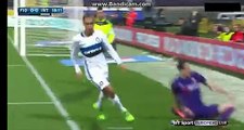 Nikola Kalinic BIG Chance to score | Fiorentina v. Inter 14.02.2016 HD