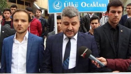 Bolu Sevgililer Günü'nü Protesto Edip Kuran-I Kerim Dağıttılar