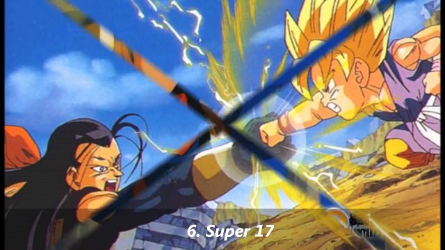 Top 10 Strongest Dragon Ball GT Characters ドラゴンボールGT [Series Finale]