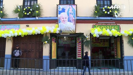 Chiapas recibe al papa Francisco