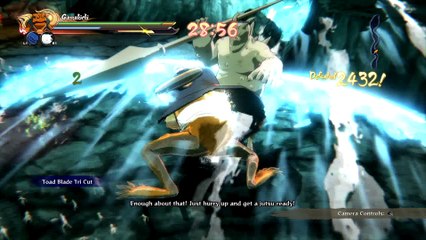 Naruto Shippuden Ultimate Ninja Storm 4 {PS4} part 13 — Team 7 United