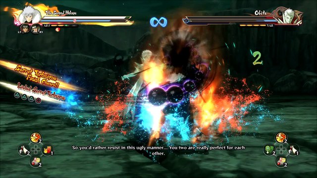 Naruto Shippuden Ultimate Ninja Storm 4 {PS4} part 15 — The Ten Tails Jinchuriki