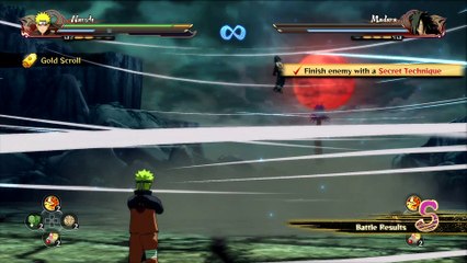 Naruto Shippuden Ultimate Ninja Storm 4 {PS4} part 18 — Madara's Pulse