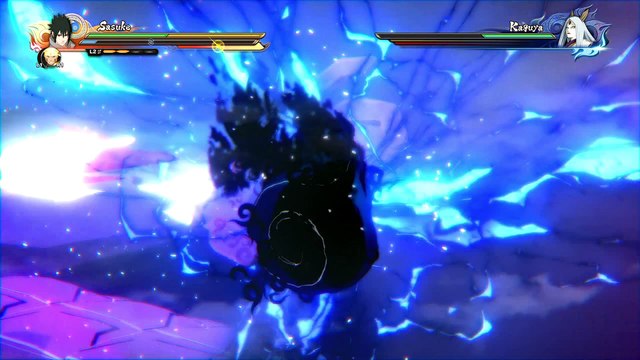 Naruto Shippuden Ultimate Ninja Storm 4 {PS4} part 26 — Kaguya, the Violent Goddess Part 1