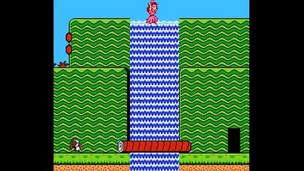 Super Mario Bros 2 Gameplay