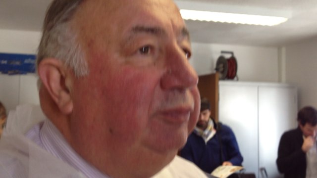 Gérard Larcher dans l'Orne