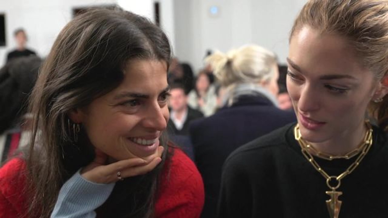 New York Fashion Week Ping Pong with Sofía Sanchez de Betak Part 2: Fashion Week Photographers