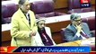 Islamabad: Information Minister Pervaiz Rashid address in National Assembly