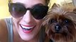 Sharon Osbourne Impersonator Feeds her dog.: Brittany Furlans Vine #295