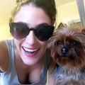 Sharon Osbourne Impersonator Feeds her dog.: Brittany Furlans Vine #295