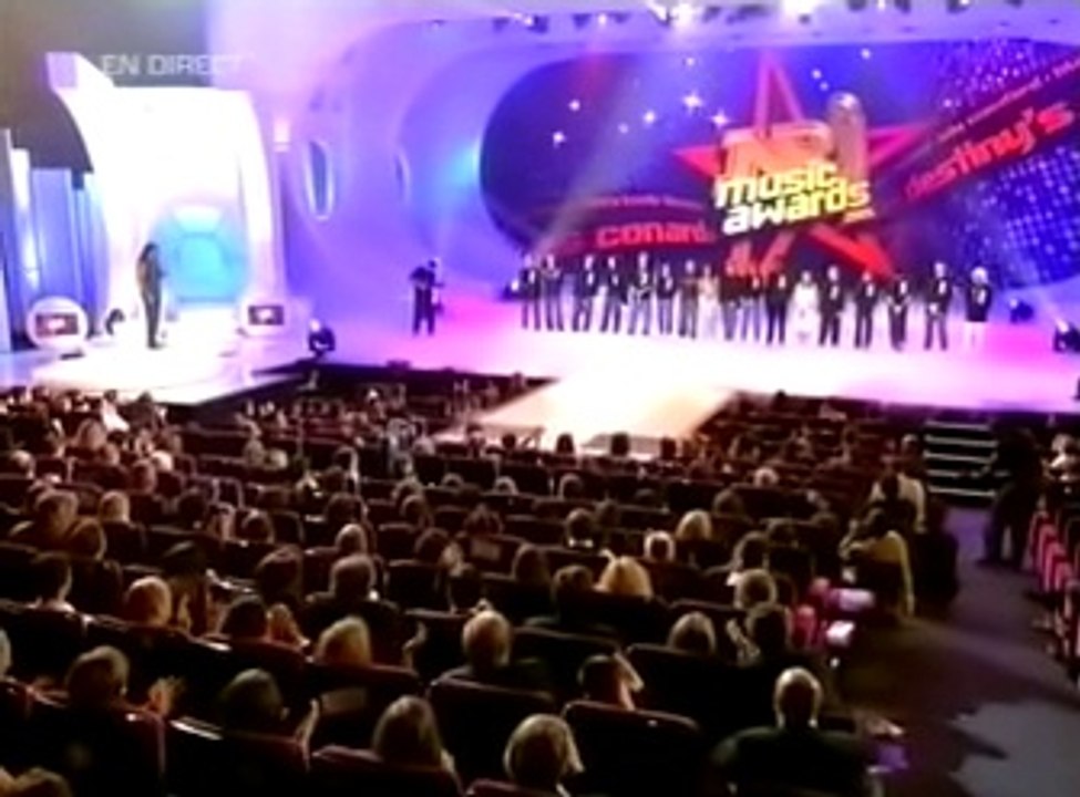 2005/01/22 Bruel : Solidarité Asie (TF1, Nrj Music Awards)