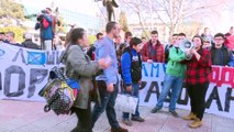 Nxënësit në Kumanovë protestuan kundër maturës shtetërore