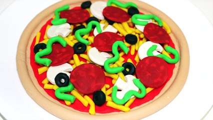 Play Doh Pizza Super Easy by Tiger Tomato