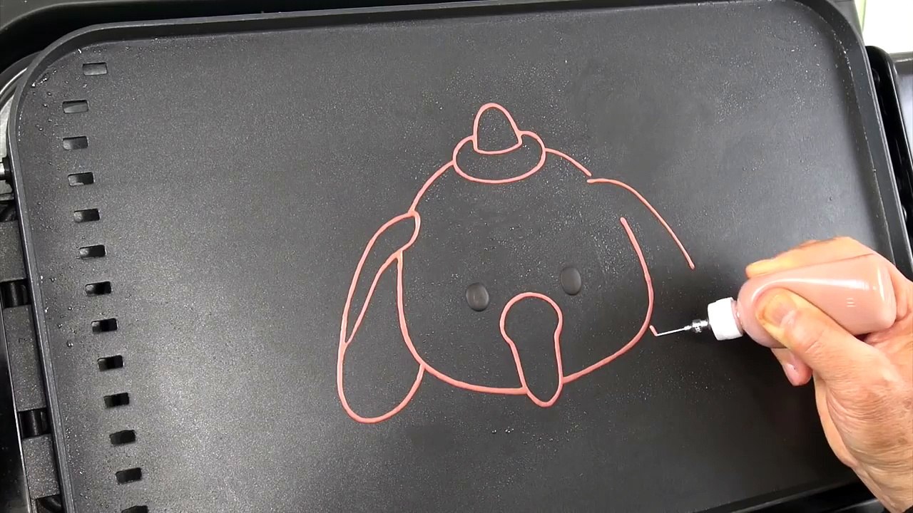 Pancake Art - Tsum Tsum  Disney  Dumbo by Tiger Tomato