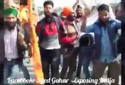 Sikhs chanting Pakistan Zindabad in India, demanding Khalistan & Free Kashmir