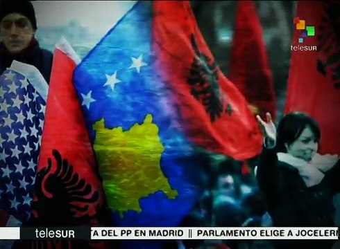 Kosovo: John Kerry se reúne con Hashim Thaci en Albania