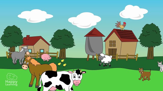 Sonidos de Animales de la Granja para Niños