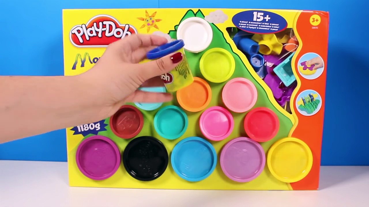 Play doh hotsell mountain of colors