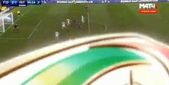 Khouma Babacar Goal - Fiorentina 2 - 1 Inter - 14-02-2016