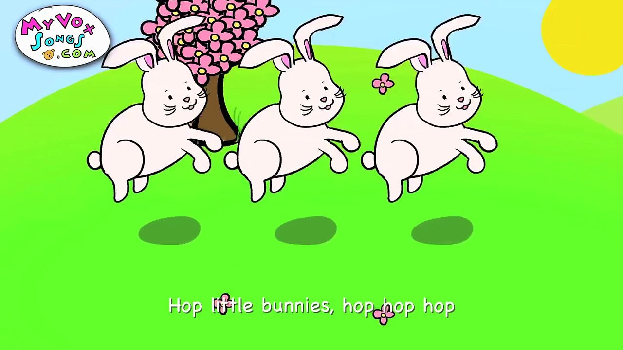 Sleeping Bunnies Nursery Rhymes HD