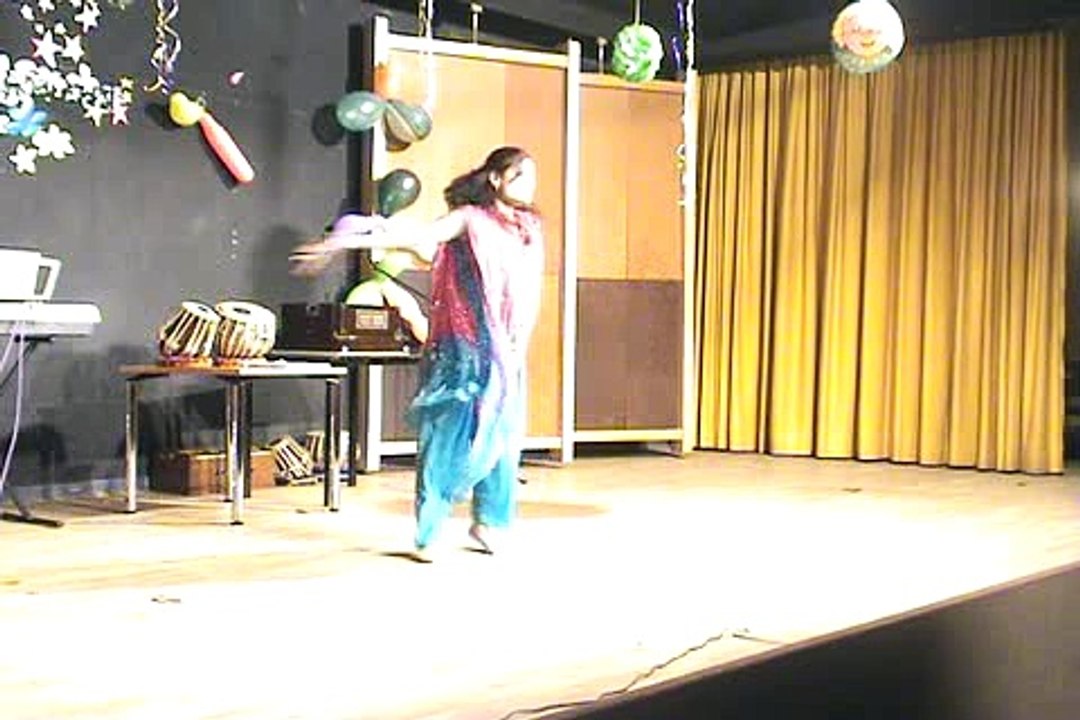 Bollywood Danc in Frankfurt Eid-Party 09