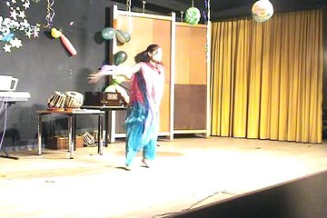 Bollywood Danc in Frankfurt Eid-Party 09