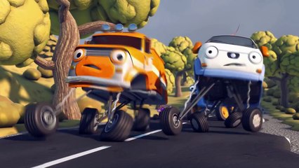 Олли Веселый грузовичок - Мультфильм про машинки - Серия 15 - Спасение Руби (Full HD)