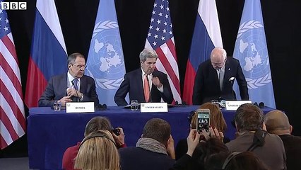 'A defining moment for Syria', as bombing continue