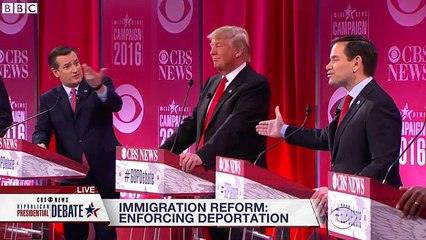 Republican candidates get personal during debate