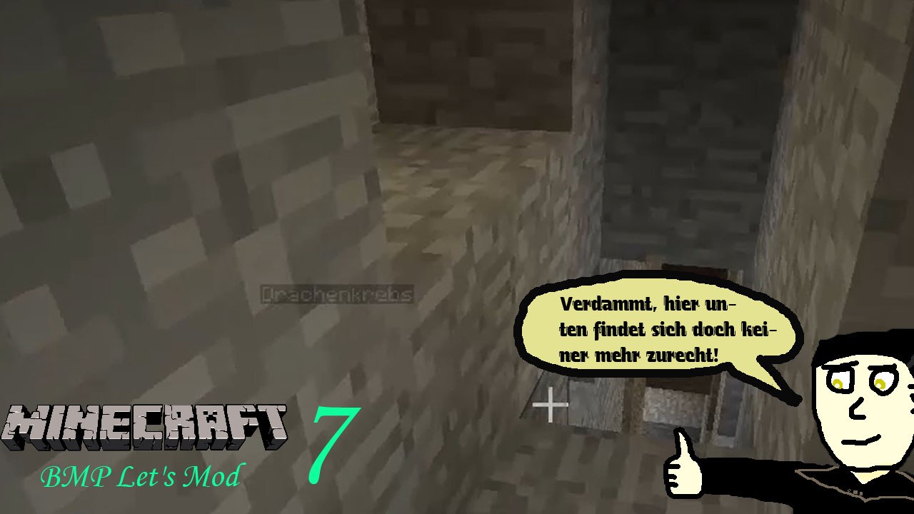 Minecraft BMP Let's Mod 7: Verwinkelte Mienenschächte