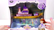 Disney Princess Mermaids Sofia The First Floating Palace Cruise Ship and Boat