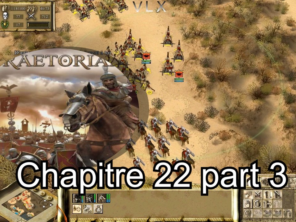Praetorians : (pc) chapitre XXII "La bataille d'Alexandrie" part 3