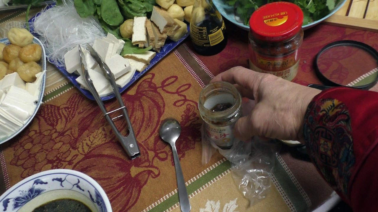 1365 Cold eat hot soup 天冷吃熱湯