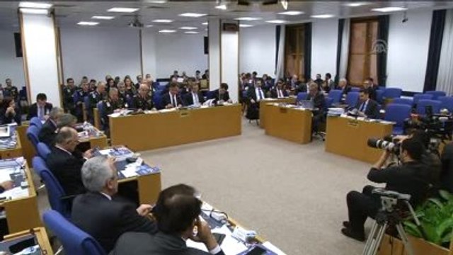 Milli Savunma Bakanı Yılmaz - TSK'nın Pyd Mevzilerini Ateş Altına Alması
