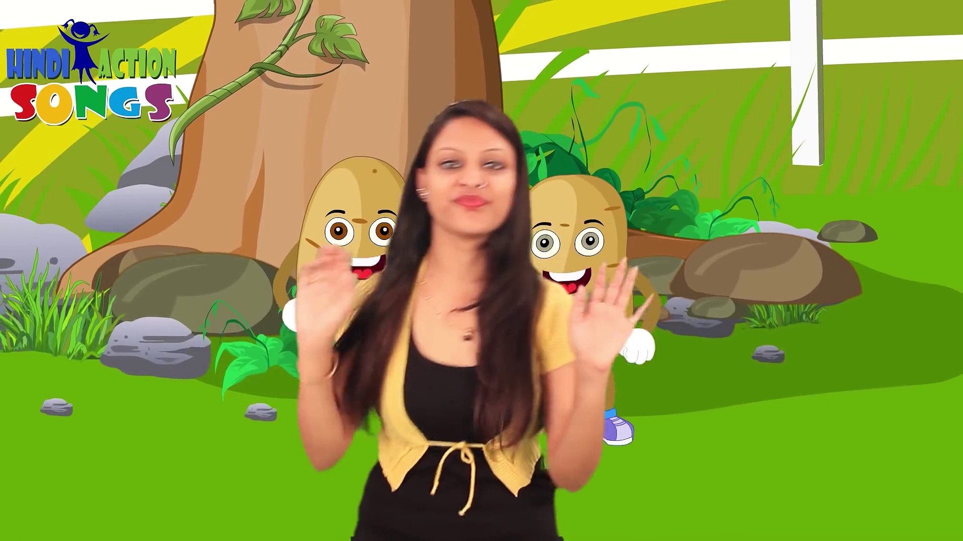 Alu Kachaloo Beta _ Hindi Rhymes for Children - video Dailymotion